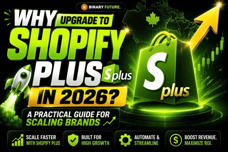 Why Upgrade to Shopify Plus in 2026? — Apps Integrations, B2B eCommerce, Checklists