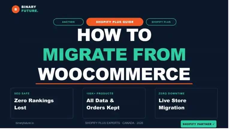 How to Migrate from WooCommerce to Shopify Without Losing SEO, Data, or Sales — Apps Integrations, Performance, Checklists
