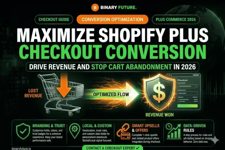 Shopify Plus Checkout Customization: A Practical Guide for Store Owners in 2026 — Shopify Plus, Apps Integrations, Checklists